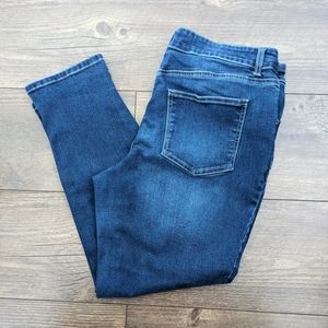 Maurices High Rise Straight Leg Jeans - 16